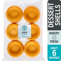 Bakery Fresh Goodness Dessert Shells 5 oz