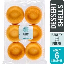 Bakery Fresh Goodness Dessert Shells 5 oz