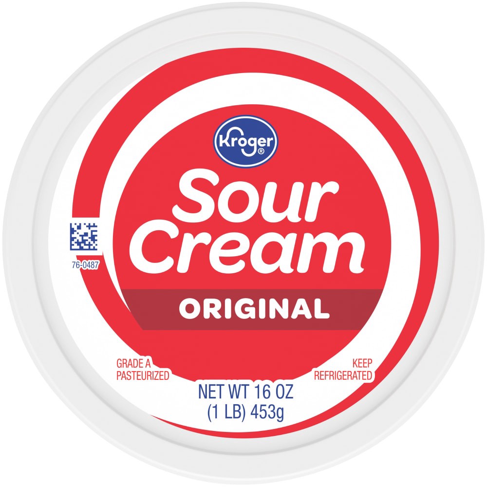 slide 5 of 5, Kroger Original Sour Cream, 16 oz