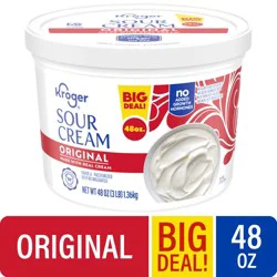 Kroger Original Sour Cream
