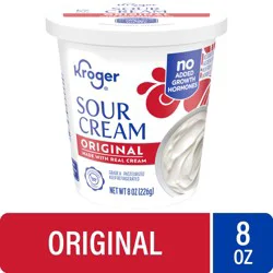 Kroger Original Sour Cream