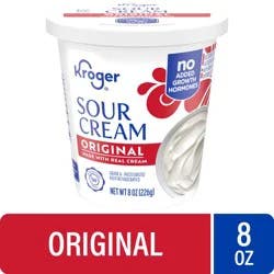 Kroger Original Sour Cream