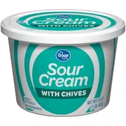Kroger Sour Cream With Chives