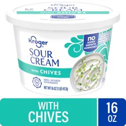 Kroger Sour Cream With Chives