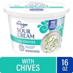 Kroger Sour Cream With Chives