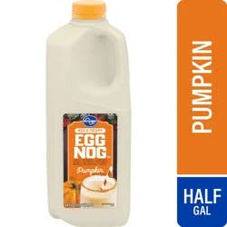 Kroger® Pumpkin Egg Nog Half Gallon