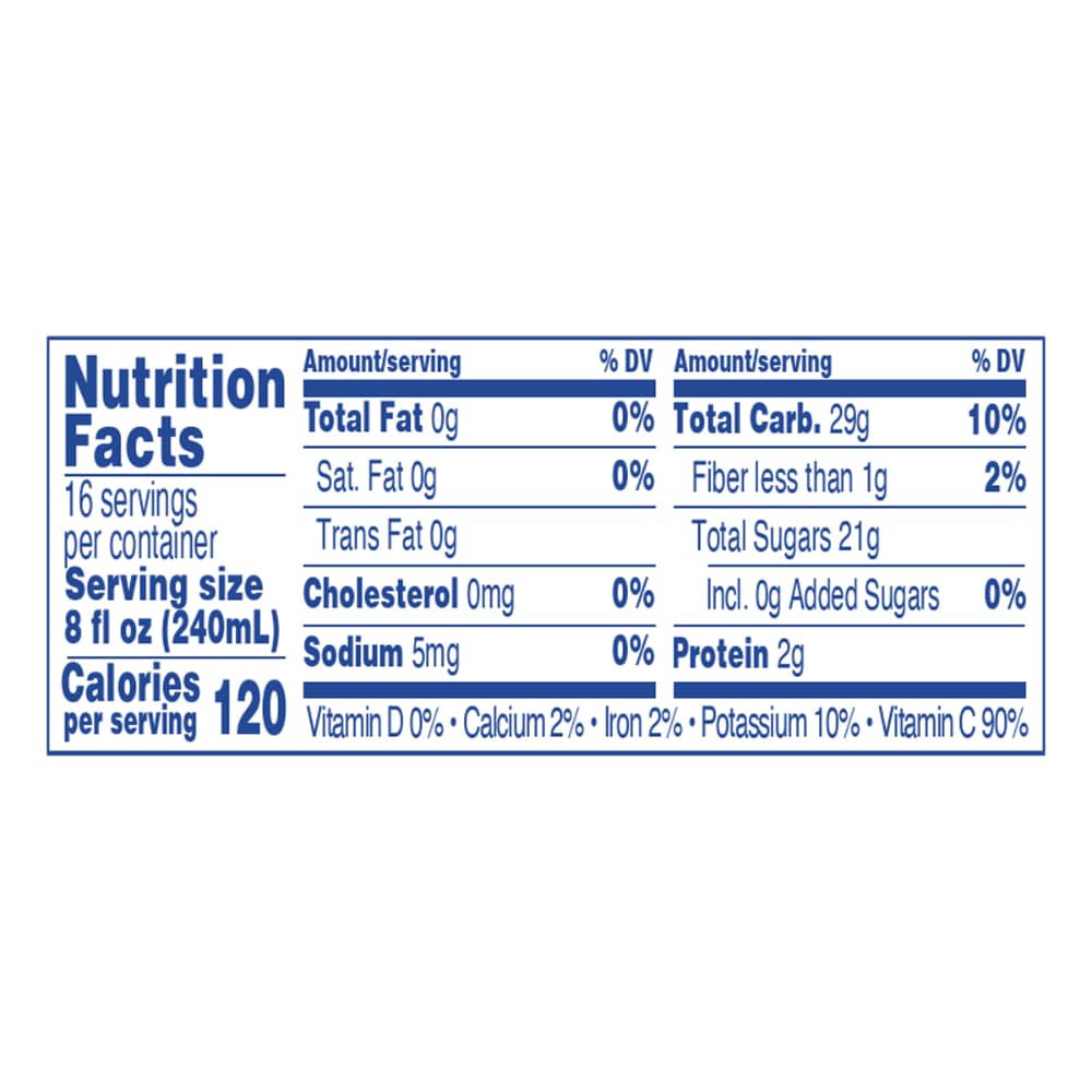 slide 5 of 5, Kroger Original 100% Orange Juice From Concentrate, 1 gal