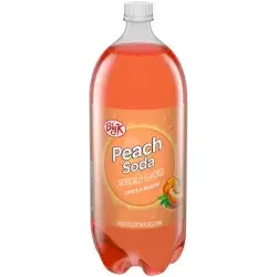 Big K Peach Soda
