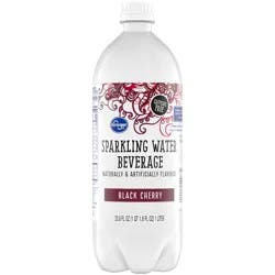 Kroger® Black Cherry Flavored Sparkling Bottled Water