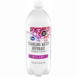 Kroger Mixed Berry Sparkling Water