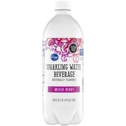 Kroger Mixed Berry Sparkling Water
