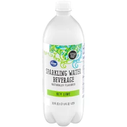 Kroger Key Lime Sparkling Water