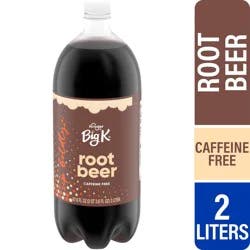 Big K Root Beer Soda- 2 liter