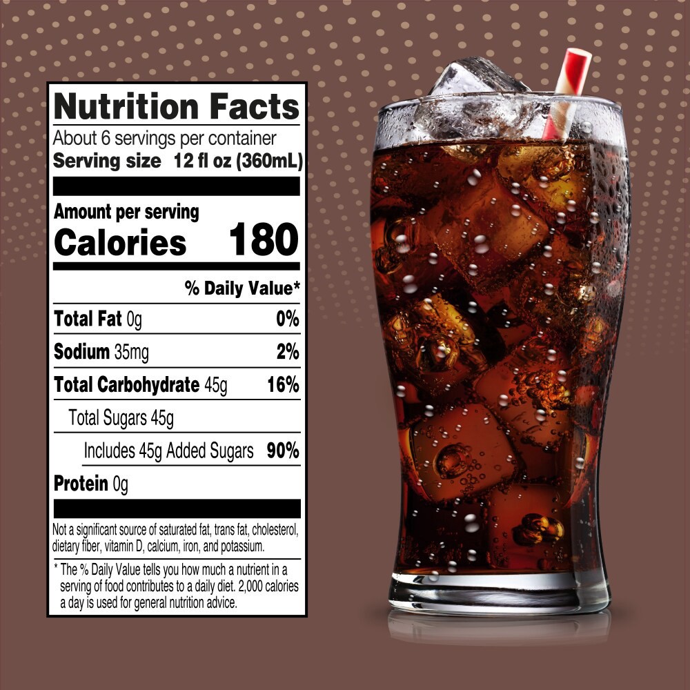 slide 4 of 4, Big K Caffeine Free Root Beer Soda, 67.6 fl oz