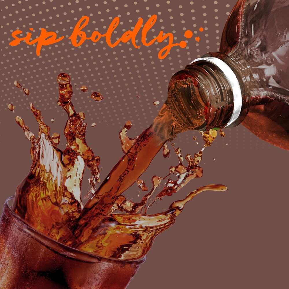 slide 3 of 4, Big K Caffeine Free Root Beer Soda, 67.6 fl oz