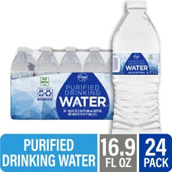 Kroger Purified Bottled Water
