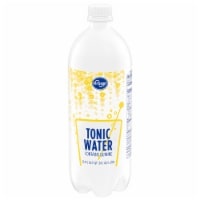 slide 1 of 4, Kroger Tonic Water, 1 liter