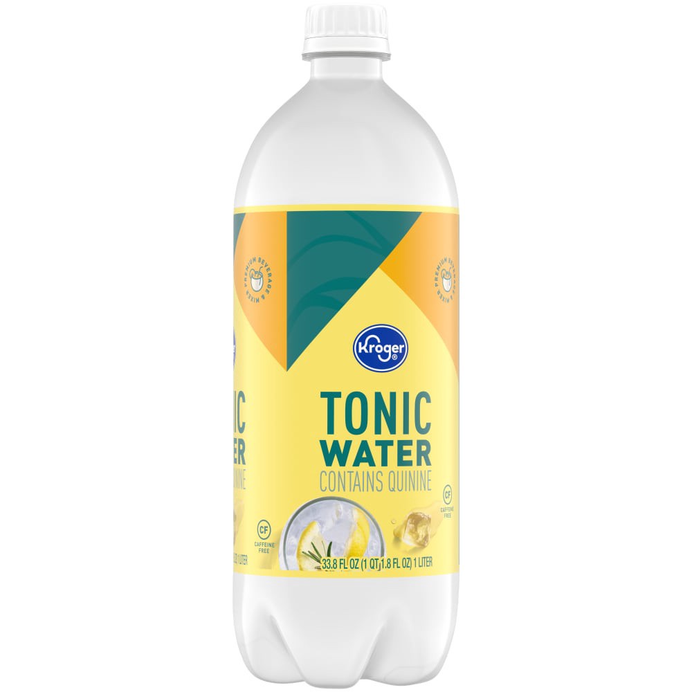 slide 2 of 4, Kroger Tonic Water, 1 liter