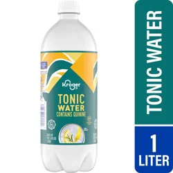Kroger Tonic Water