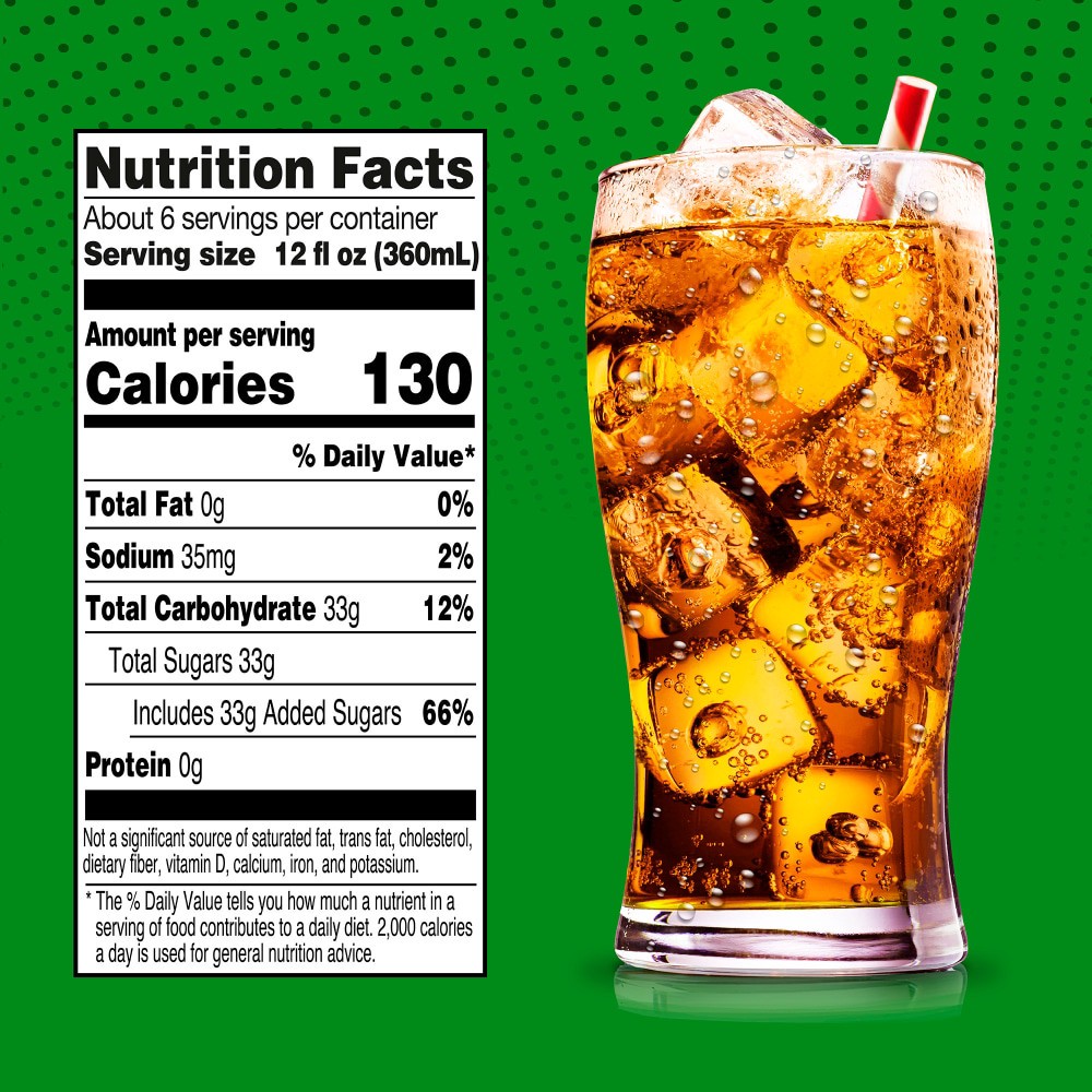 slide 3 of 4, Big K Caffeine Free Ginger Ale Soda, 2 liter