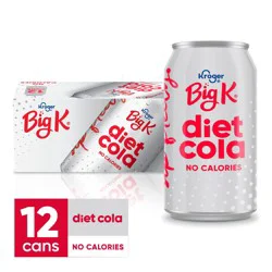 Big K Cola - 12 ct