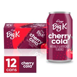 Big K Cherry Cola - 12 ct; 12 fl oz
