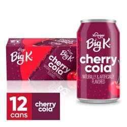Big K Cherry Cola - 12 ct; 12 fl oz