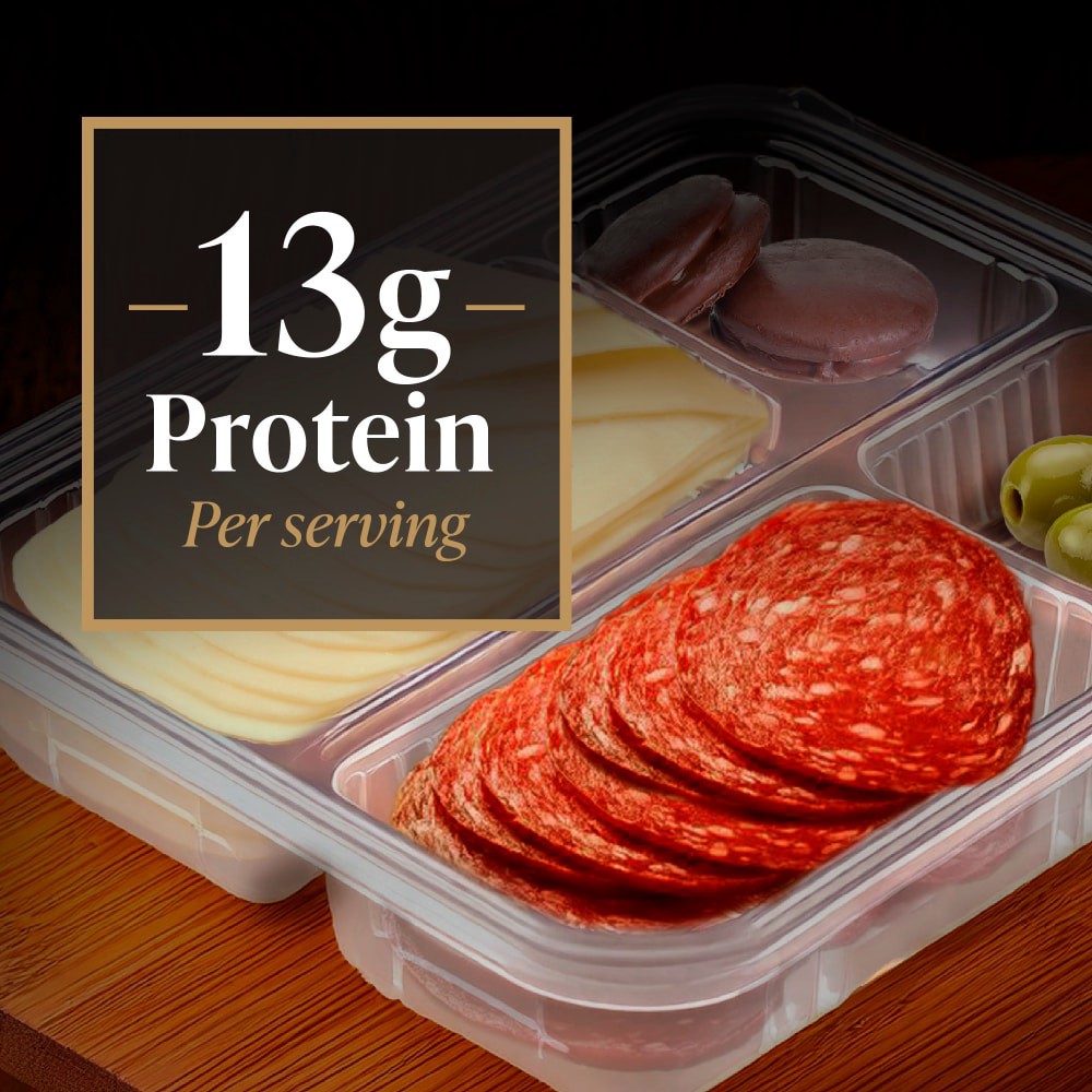 slide 3 of 4, Private Selection Smoked Uncured Pepperoni Snack Board 2.71 oz, 2.71 oz