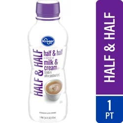 Kroger Half & Half - 1 pint