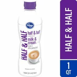 Kroger® Half and Half Quart
