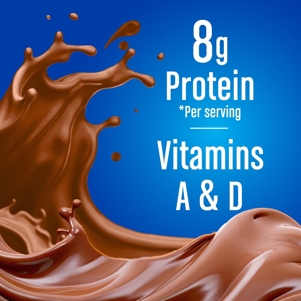 slide 3 of 4, Kroger 1% Low Fat Chocolate Milk - 1 pint, 1 pint