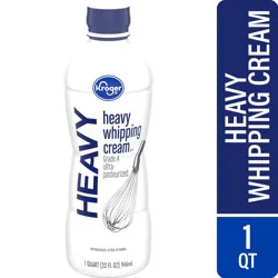 Kroger Heavy Whipping Cream - 1 qt