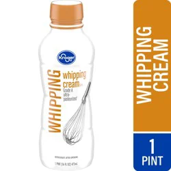 Kroger Whipping Cream