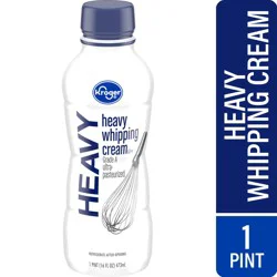 Kroger Heavy Whipping Cream