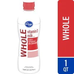 Kroger Vitamin D Whole Milk