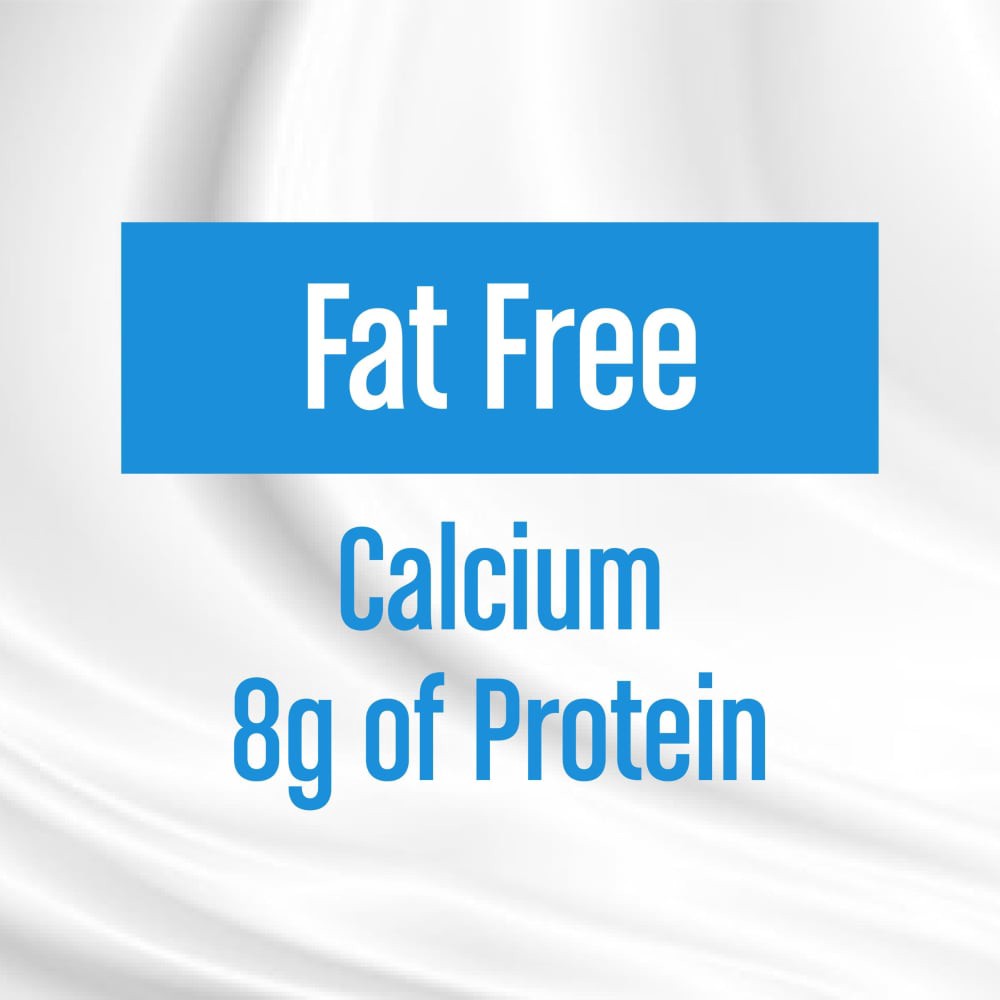 slide 2 of 4, Kroger Fat Free Skim Milk, 1 qt