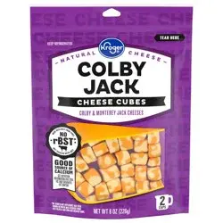 Kroger Colby Jack Cheese Cubes