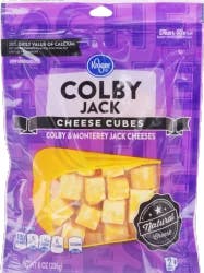 Kroger Colby Jack Cheese Cubes