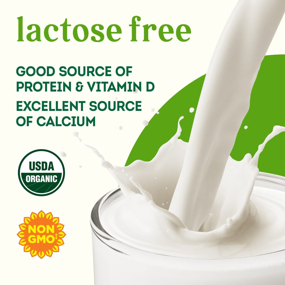 slide 5 of 5, Simple Truth Organic Lactose Free Whole Milk, 1/2 gal