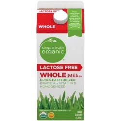 Simple Truth Organic Lactose Free Whole Milk