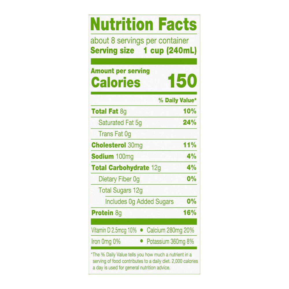 slide 5 of 5, Simple Truth Organic Lactose Free Whole Milk, 1/2 gal