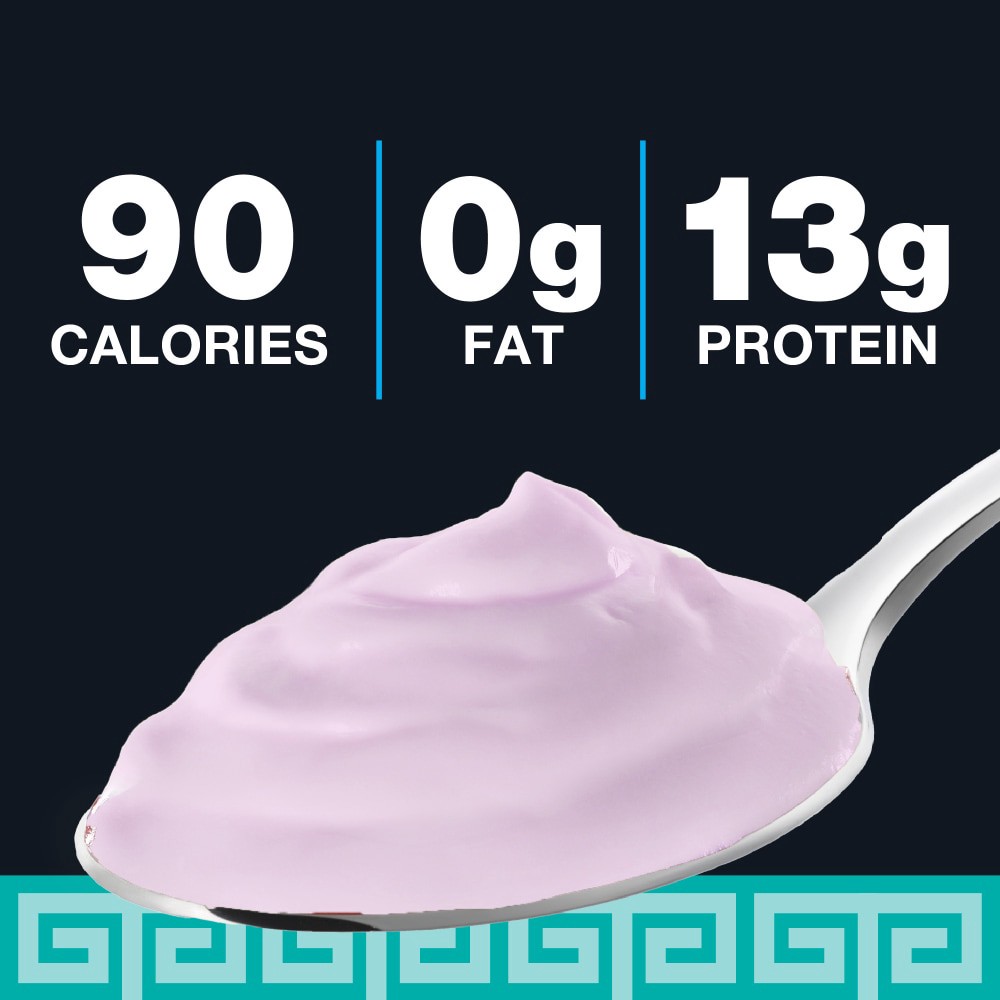 slide 4 of 5, Kroger® Blueberry Nonfat Light Greek Yogurt Cup, 5.3 oz