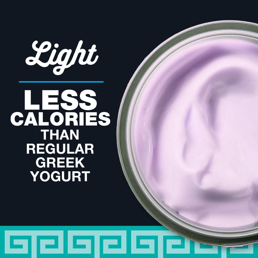 slide 3 of 5, Kroger® Blueberry Nonfat Light Greek Yogurt Cup, 5.3 oz