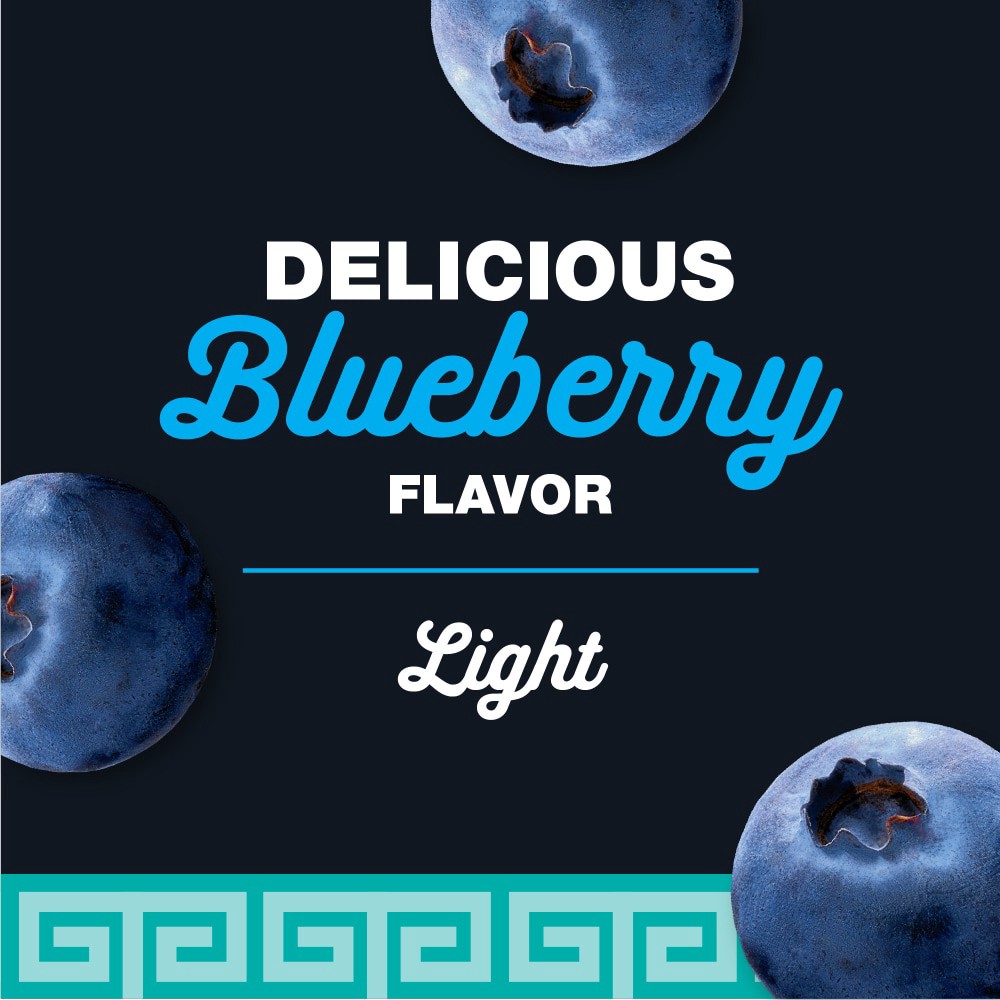 slide 2 of 3, Kroger Light Blueberry Nonfat Greek Yogurt, 5.3 oz