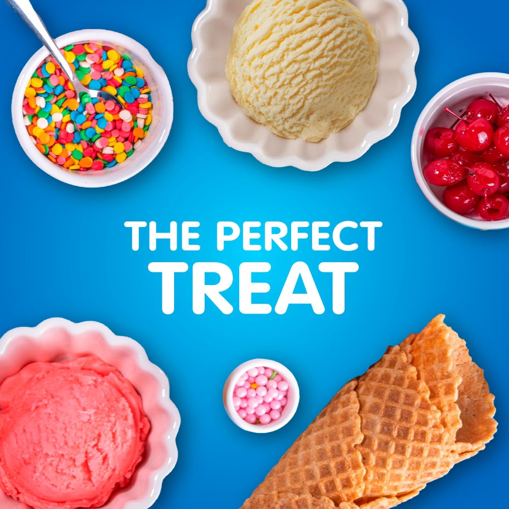 slide 2 of 3, Kroger Deluxe Vividly Vanilla Churned Light Ice Cream, 48 fl oz