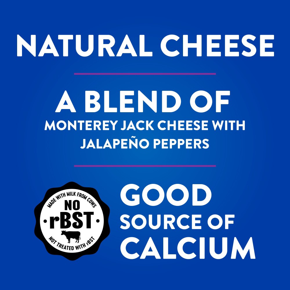 slide 2 of 4, Kroger Pepper Jack Cheese Slices, 16 slices / 12 oz