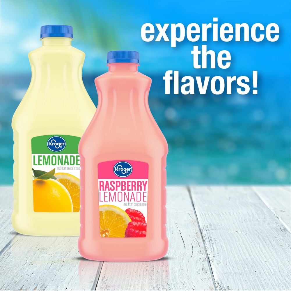 slide 4 of 4, Kroger® Lemonade, 52 fl oz