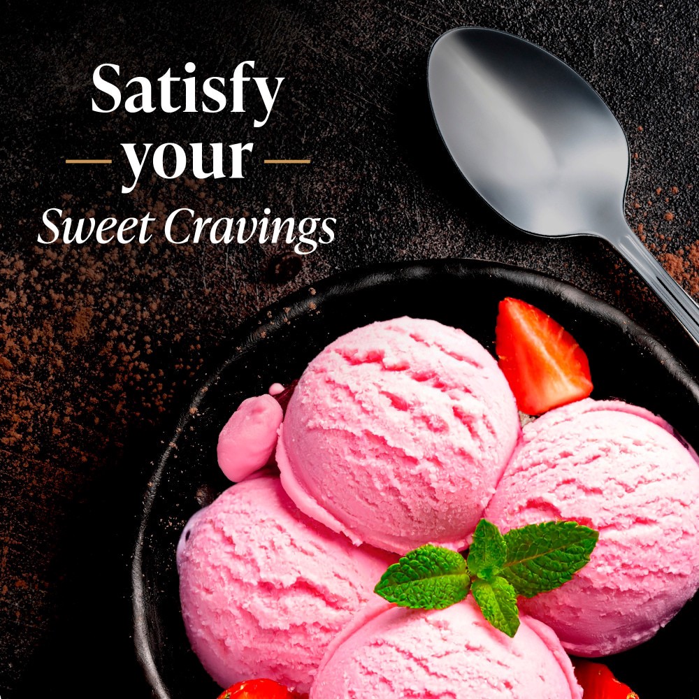 slide 3 of 5, Private Selection Strawberry Sorbet, 1 pint