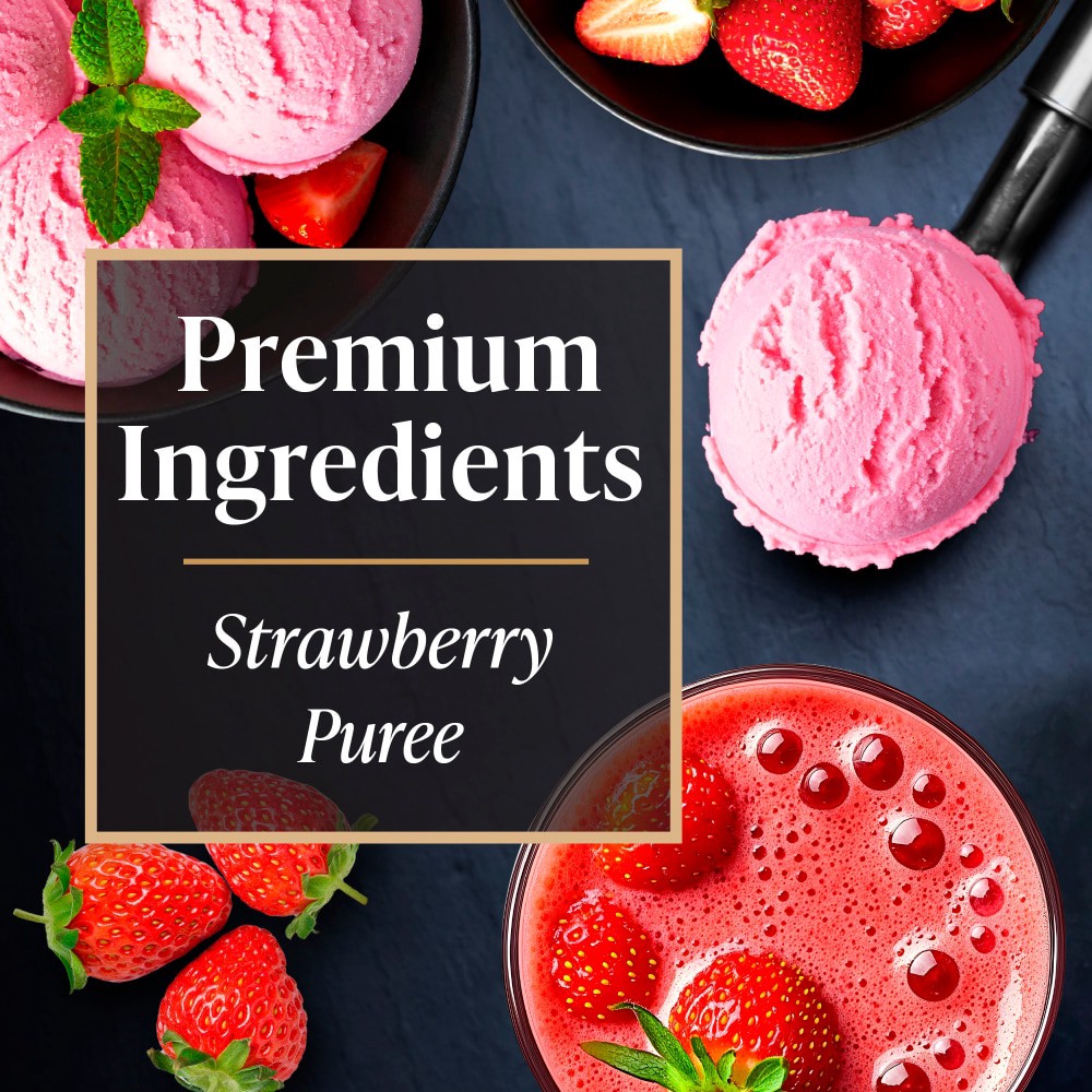 slide 5 of 5, Private Selection Strawberry Sorbet, 1 pint