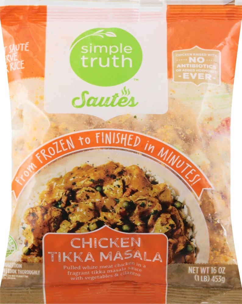 slide 1 of 1, Simple Truth Chicken Tikka Masala, 16 oz